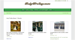 Desktop Screenshot of indytrolley.com